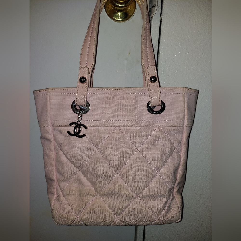 CHANEL tote bag light pink - Picture 12 of 12